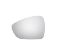 AHRPKAMERD Cristal De Espejo Retrovisor para C3 Aircross 2017 2018 2019 2020 2021 2022 2023 1 Pieza Cristal De Espejo Retrovisor Lateral Izquierdo con Curvatura Hiperbólica