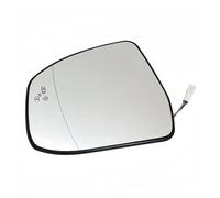 AHRPKAMERD Cristal De Espejo Retrovisor para Focus MK2 MK3 Y Mondeo MK4 Sustituir Cristal De Retrovisor Calefactable Izquierdo Y Derecho con Alerta Ángulo Muerto(Right Blind Spot)