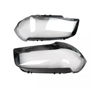 AHRPKAMERD Cubierta Lente Faro Pantalla Transparente para Faros Delanteros De Coche Carcasa De Plexiglás Reemplazo De Lente para X3 E83 2004-2009 2010 2011(Left)