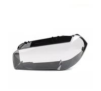 AHRPKAMERD Cubierta Lente Faro para X3 E83 2004-2011 Cubierta Transparente Faro Delantero Coche Pantalla Transparente Carcasa Faro Delantero Izquierdo Y Derecho(Left Side)