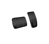 AHRPKAMERD Cubierta Pedales Antideslizante para Tesla para El Modelo 3 para El Modelo Y 2022-2025 Pedal Apoyo Freno Acelerador para El Coche Antideslizante Almohadillas Pedal Cubre(Black)