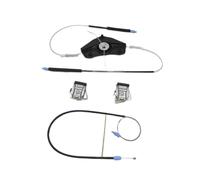 AHRPKAMERD Elevalunas para 5 V MK5 2006 2007 2008 2009 2010 2011 Kit Regulador Ventanilla Eléctrica Puerta Delantera Izquierda Estilo Coche Repuesto Motor De Elevalunas Eléctrico