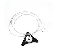 AHRPKAMERD Elevalunas para Octavia A5 2004 2005 2006 2007 2008 Kit Reparación Regulador Ventanilla Eléctrica Delantero Izquierdo Lado Conductor Estilo Coche Motor De Elevalunas Eléctrico