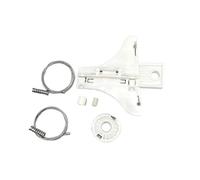AHRPKAMERD Elevalunas para Passat B5 B5.5 1996-2005 Kit Reparación Regulador Ventanilla Eléctrica Puerta Delantera Derecha Accesorios Repuesto Automóviles Motor De Elevalunas Eléctrico