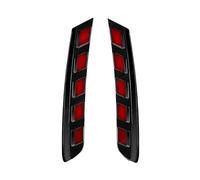 AHRPKAMERD Grupo Óptico Trasero para Camry 8 Gen SE XSE TRD 2018-2024 Luces De Señal De Giro Luz De Conducción De Freno Luces De Parachoques Trasero Luces Laterales Luz Trasera