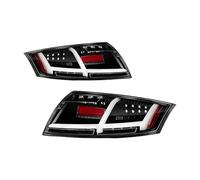 AHRPKAMERD Grupo Óptico Trasero para TT 2006-2014 Luz De Freno De Señal De Giro Conjuntos De Luces De Coche Luces Traseras LED Luces Traseras Luces Antiniebla Dinámicas Luz Trasera(Pair of Clear)