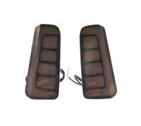 AHRPKAMERD Grupo Óptico Trasero para Vellfire para Alphard 2016-2020 2 Uds 2 Funciones Reflector LED Luz Antiniebla Trasera Luz Parachoques Luz Freno Automóvil Señal Giro Luz Trasera(Smoke Cover)