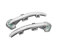 AHRPKAMERD Lateral Luz para para Passat B8 2015-2020 Luz Intermitente LED para Espejo Lateral De Intermitente Dinámico para ala Lateral Retrovisor Indicador