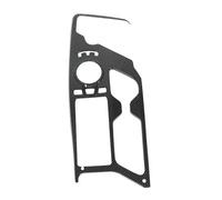 AHRPKAMERD Listón Salpicadero Panel Cambio Marchas Coche Marco Cubierta Antipolvo Embellecedor Estilo Fibra Carbono Accesorios Decoración Interior para Kia EV6 2022 Panel Decoración Interior