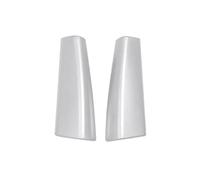 AHRPKAMERD Listón Salpicadero para 5 Series F10 2014-2017 Embellecedor Marco Pantalla Textura Fibra Carbono Cubierta Decoración Envolvente Navegación Interior Coche Panel Decoración Interior(2)