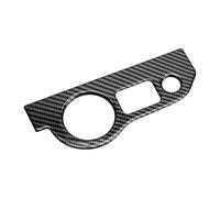 AHRPKAMERD Listón Salpicadero para Dodge para Cargador 2011 + para Chrysler 300 2015-2021 Panel De Control Interruptor Faro Pegatina Fibra Carbono Embellecedor Decorativo Panel Decoración Interior