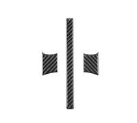 AHRPKAMERD Listón Salpicadero para F150 2009-2014 Cubierta Decorativa Palanca Cambio Marchas Coche Piezas Interiores Diseño Interior Textura Fibra Carbono Panel Decoración Interior(2)