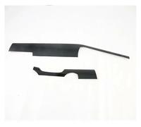 AHRPKAMERD Listón Salpicadero para Kia K5 para Optima DL3 2020 2021 Control Central Alrededor Pegatinas Decorativas Piezas Protectoras Interiores Coche Estilo Fibra Carbono Panel Decoración Interior