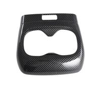 AHRPKAMERD Listón Salpicadero para MG S5 EV 2025 2026+ ABS Cubierta De Botón Interruptor Ventana Fibra Carbono Embellecedor Panel Elevación Vidrio Interior Automotriz Panel Decoración Interior(3)