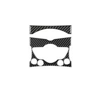 AHRPKAMERD Listón Salpicadero para para Hardtop R56 para Clubman R55 R57 Cubierta Embellecedora Panel Perilla Control Central Automotriz Decoración Protectora Panel Decoración Interior(1)