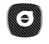 AHRPKAMERD Listón Salpicadero para Volvo S90 Pegatina Decorativa para Volante De Coche Accesorios Cubierta Interior Fibra Carbono Panel Decoración Interior