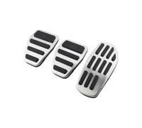 AHRPKAMERD Pedalera Coche 1 Uds. para Rogue para Qashqai para Sentra SR para Altima para Micra Cubierta Pedal Coche Almohadilla Pedales Freno Gas Cubierta Pedales Antideslizante(MT Without Rest)