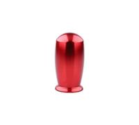 AHRPKAMERD Pomo Palanca Cambios 1 Uds. Perilla De Cambio De Aleación De Aluminio con Cabezal De Engranaje De Transmisión Manual Universal Palanca De Velocidades(Red)