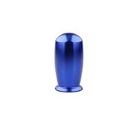 AHRPKAMERD Pomo Palanca Cambios 1 Uds. Perilla De Cambio De Aleación De Aluminio con Cabezal De Engranaje De Transmisión Manual Universal Palanca De Velocidades(Blue)