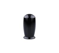 AHRPKAMERD Pomo Palanca Cambios 1 Uds. Perilla De Cambio De Aleación De Aluminio con Cabezal De Engranaje De Transmisión Manual Universal Palanca De Velocidades(Black)