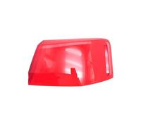 AHRPKAMERD Tulipa Fanal Trasero para A6 A6L C7PA 2016-2018 Luz Trasera Coche Cubierta Lente Luces Freno Lente Piloto Trasero