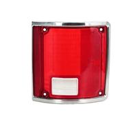 AHRPKAMERD Tulipa Fanal Trasero para Chevy para C10 C20 C30 K10 1973-1991 Cubierta Lente Luz Trasera Lente Piloto Trasero