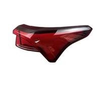 AHRPKAMERD Tulipa Fanal Trasero para Jetour X70 Plus 2021-2024 Cubierta Exterior Coche Cubierta Trasera Lente Piloto Trasero