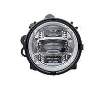 AHSCBNFTY Faros delanteros Para ala dorada 1800 GL1800 2001-2011 | faro de motocicleta Lámpara de cruce DRL Parte delantera central Inferior del capó Luces antiniebla LED