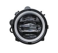 AHSCBNFTY Faros delanteros Para ala dorada 1800 GL1800 2001-2011 | faro de motocicleta Lámpara de cruce DRL Parte delantera central Inferior del capó Luces antiniebla LED
