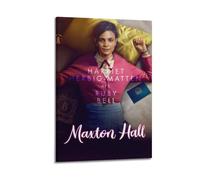 AHSEOIWRJH Maxton Hall TV Series 3 pósteres de impresión vintage para pared, pintura decorativa, lienzo estético, decoración para sala de estar, dormitorio, 60 x 90 cm, estilo marco