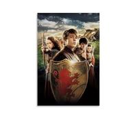 AHSEOIWRJH Póster de Las Crónicas de Narnia con impresión vintage para pared, pintura estética, lienzo decorativo para sala de estar, dormitorio, 30 x 45 cm, estilo sin marco