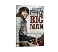 AHSEOIWRJH Póster de Little Big Man con impresión vintage para pared, pintura estética, lienzo decorativo para sala de estar, dormitorio, 20 x 30 cm, estilo marco