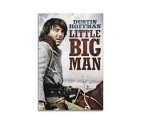 AHSEOIWRJH Póster de Little Big Man con impresión vintage para pared, pintura estética, lienzo decorativo para sala de estar, dormitorio, 20 x 30 cm, estilo sin marco