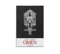 AHSEOIWRJH Póster de The First Omen con impresión vintage para pared, pintura estética, lienzo decorativo para sala de estar, dormitorio, 40 x 60 cm, estilo sin marco