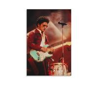 AHSEOIWRJH Póster decorativo de Bruno Mars con impresión vintage para pared, pintura estética, lienzo decorativo para sala de estar, dormitorio, 30 x 45 cm, estilo sin marco