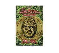 AHSEOIWRJH Póster decorativo de The Toxic Avenger con impresión vintage para pared, pintura estética, lienzo decorativo para sala de estar, dormitorio, 20 x 30 cm, estilo sin marco