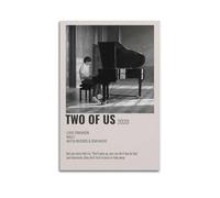 AHSEOIWRJH Two OF US by Louis Tomlinson Posters - Póster decorativo de pared con impresión vintage para sala de estar, dormitorio, 20 x 30 cm, estilo sin marco