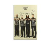 AHSEOIWRJH Weezer Pósteres de impresión vintage para pared, pintura decorativa, lienzo estético, decoración para sala de estar, dormitorio, 20 x 30 cm, estilo sin marco