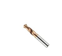 AHSKY - Escariador, 1 broca de carburo HRC55, brocas de metal duro, broca helicoidal de acero de tungsteno para carpintería de metal, herramientas de perforación de torno CNC, 1,0-20,0 mm (color