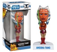 Ahsoka Tano bobble-head Funko Wacky Wobbler