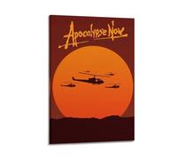AHSUEWQRUH Apocalypse Now1 - Póster de lienzo para pared, diseño moderno y estético, para sala de estar, dormitorio, 40 x 60 cm, estilo marco