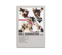 AHSUEWQRUH Doll Domination - The Mini Collection by The Pussycat Dolls Poster Wall Art Poster Modern Aesthetic Art Decor Painting for Living Room 20 x 30 cm (20 x 30 cm), estilo sin marco