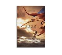 AHSUEWQRUH Póster de la conquista del paraíso 1492 para pared, lienzo moderno, estético, decoración para sala de estar, dormitorio, 40 x 60 cm, estilo sin marco