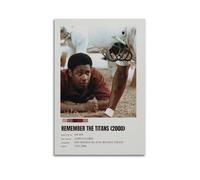 AHSUEWQRUH Remember The Titans - Póster de lienzo para pared, diseño moderno y estético, pintura para sala de estar, dormitorio, 50 x 75 cm, estilo sin marco