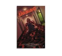 AHSUEWQRUH THE SHINING1 - Póster de pared en lienzo, moderno, estético, para decoración de sala de estar, dormitorio, 60 x 90 cm, estilo sin marco