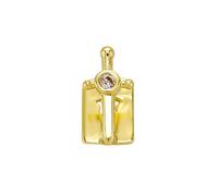 AHTCPO Grillz Dentali Cz Design Personalizzato Spada e Scudo, Gioielli Dentali Microincastonati Hip Hop Placcati Oro e Argento 18K Regalo Unisex(Gold)