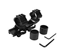 AHTCPO Montura de Mira TelescóPica Cantilever Weaver de 1 Pulgada/30 mm con Doble Anillo de LiberacióN Rápida y Alcance Frontal
