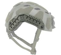 AHTCPO Riel Lateral para Casco Fast High Cut Tactics, Base Adaptadora para Luces, CáMaras y Gafas con Diadema(Green)