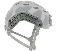 AHTCPO Riel Lateral para Casco Fast High Cut Tactics, Base Adaptadora para Luces, CáMaras y Gafas con Diadema(Gray)