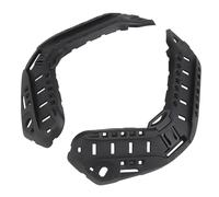 AHTCPO Riel Lateral para Casco Fast High Cut Tactics, con Tornillos, para Luces CáMaras y Equipos(Black)
